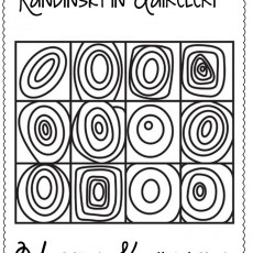 Kandinsky'in Daireleri - Vassily Kandinsky - Sanat Eğitimi