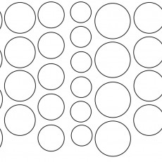 Çizgi Daire Çalışması - Çocuklar için Geometri Eğitimi