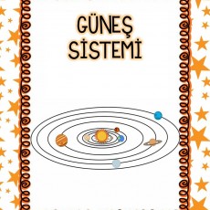 Güneş Sistemi Eğitsel Materyali: Güneş ve Gezegenler