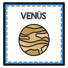 VENÜS - Planetary Characteristics and Features