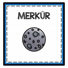 Merkür Gezegeninin Tanıtımı