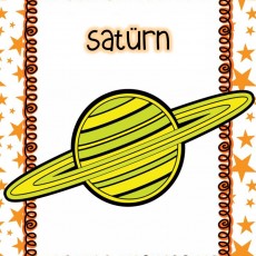 Satürn: Sarı Gezegen ve Yıldızlar
