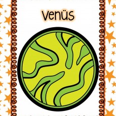 Venüs Gezegeninin Eğitsel Tanıtımı