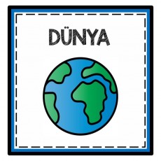 DÜNYA - Dünya Haritası ve Coğrafi Bilgiler Eğitimi