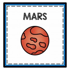 Mars Gezegenini Tanıtma - Eğitim Materyali