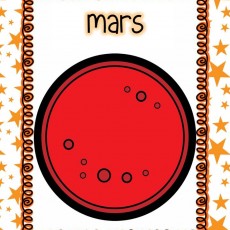 Mars: Kırmızı Gezegen Üzerine Eğitim Materyali (Mars - 1)