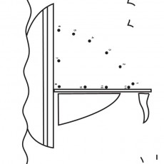 Dot-to-Dot Activity: Sailboat with Numbers 1-11