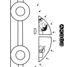 ARABA - 1 - 15 Bağlantılı Sayılarla Araba Eğitimi