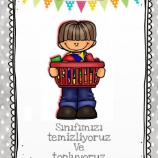 Sınıf Temizliği ve Düzenleme Eğitimi: Temizlik ve Organizasyon Konuları