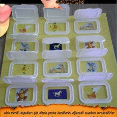 Eğitici Hafıza Oyunu: Görsel Algıyı Geliştirme ve Dikkat Eğitimi