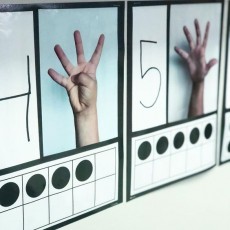 Sayı ve Parmak Eğitimi: 4 (Dört) ve 5 (Beş)