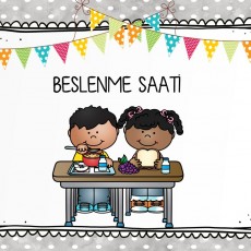 Beslenme Saati - Eğitim Materyali