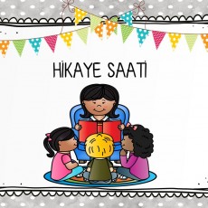 Hikaye Saati - Çocuklar için Eğitici Hikaye Paylaşımı
