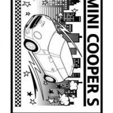 Mini Cooper S Grafik Tasarım Çizim ve Etkileşimli Boyama Aktivitesi
