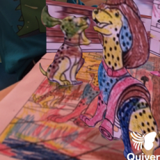 Eğitici Çizim 2D-3D Dönüşüm: Cartoon Hayvanlar ve Etkileşimli Animasyonlar