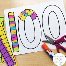 Eğitim Materyali: 100 Sayısını Öğrenme Aktiviteleri