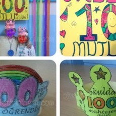 100. Doğum Günü Kutlaması: Eğlenceli Etkinlikler ve Hatıra Şapkaları