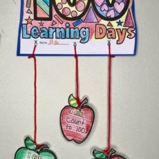 100 Learning Days: Educational Achievements in Counting, Reading, and Mathematics