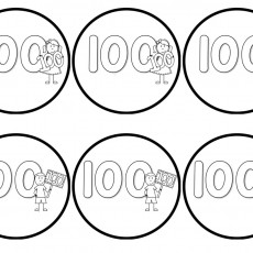 100 (Yüz) Sayısını Öğretici Etkinlik Materyali