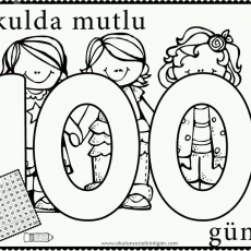 Okulda Mutlu Gün: 100 Sayısı ve Etkinlikleri