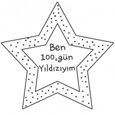 Eğitici Yıldız: Ben 100.gün Yıldızıyım