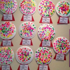 100 Gumballs Activity for 100th Day of School