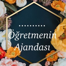 Öğretmenin Ajandası: Eğitim Planlama ve Organizasyon Materyali