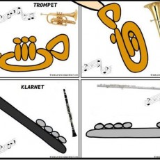 Müzik Aletleri: TUBA, FLÜT, TROMPET, KLARNET