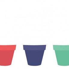 Renkli Plastik Kupa Seti: 3 Adet (Yeşil, Lacivert, Kırmızı)