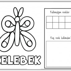 Kelebek Boyama Etkinliği ve Renk Kullanımı