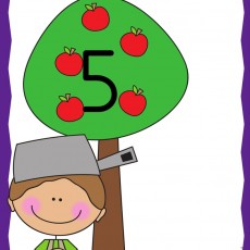 Eğlenceli Matematik: 5 Elma ile Saymayı Öğreniyoruz