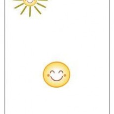 Güneş ve Gülümseyen Yüz Emojisi: Neşe ve Mutluluk Teması