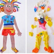 Renkli Figürler: Oyun Hamuru ile Yaratıcı Sanat Etkinliği (Eğitici, Yaratıcılık)