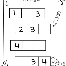 Eksik Olan Rakımı Bul ve Yaz - Sayılarla Matematik Eğitimi