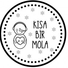 KISA BİR MOLA - Kış Eğlencesi Eğitici Materyali