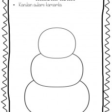 Kardan Adam Tamamlama Etkinliği - Kış Eğitimi
