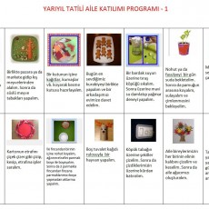 Eğitici Sanat Etkinlikleri ve Deneyler Programı - 1