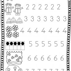 Eğlenceli Sayılar ve Şekiller: 1'den 7'ye Sayma Alıştırmaları