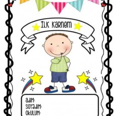 İlk Karnem: Çocuk İçin Eğitim Sertifikası
