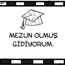 MEZUN OLDUĞUM GÜN - Mezuniyet Temalı Eğitsel Kart