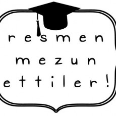 Resmen Mezun Ettiler! - Mezuniyet Töreni Teması