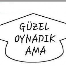 GÜZEL OYNADIK AMA - Mezuniyet Kutlaması Temalı Eğitici Grafik
