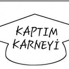 KAPTIM KARNEYİ - Mezuniyet ve Eğitim Başarı Temalı Grafik
