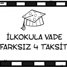 İlkokula Vade Farksız 4 Taksit Eğitim Materyali