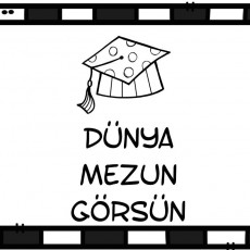 Dünya Mezun Görsün: Mezuniyet Temalı Eğitici Görsel