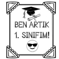 Ben Artık 1. Sınıfım! - Eğitim Materyali