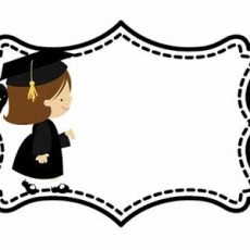 Eğlenceli Çocuk Karakteri Çerçevesi - İllüstrasyon