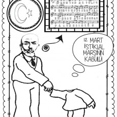 İstiklal Marşı'nın Kabulü ve Tarihi Figürlerle Eğitim Materyali