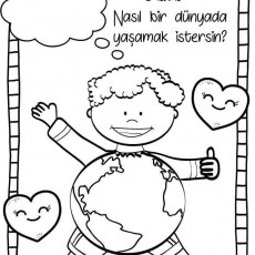 1 Ekim Dünya Çocuk Günü: Dünya ve Hayal Gücü Temalı Etkinlik