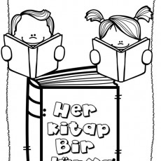 Dünya Kitap Günü Etkinliği: Her Kitap Bir Dünya (23 Nisan Haftası)